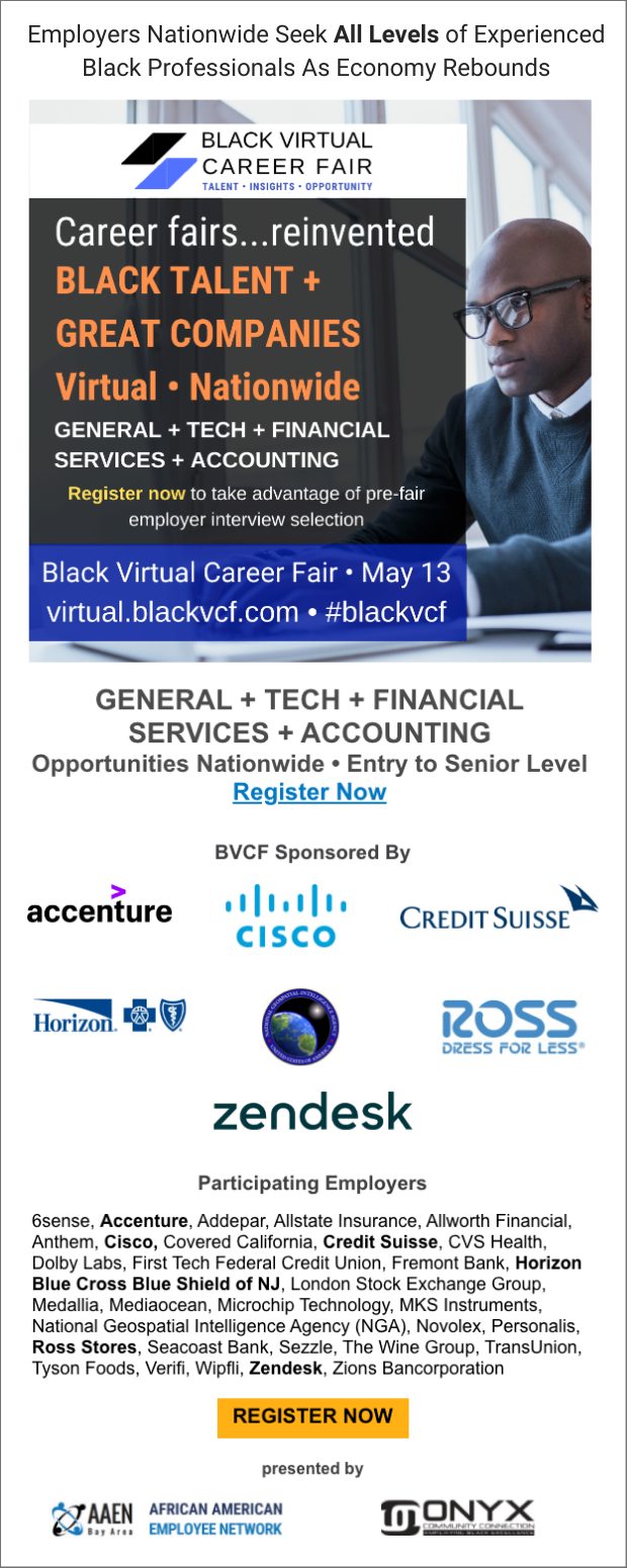 Black Virtual Career Fair | May 13,2021