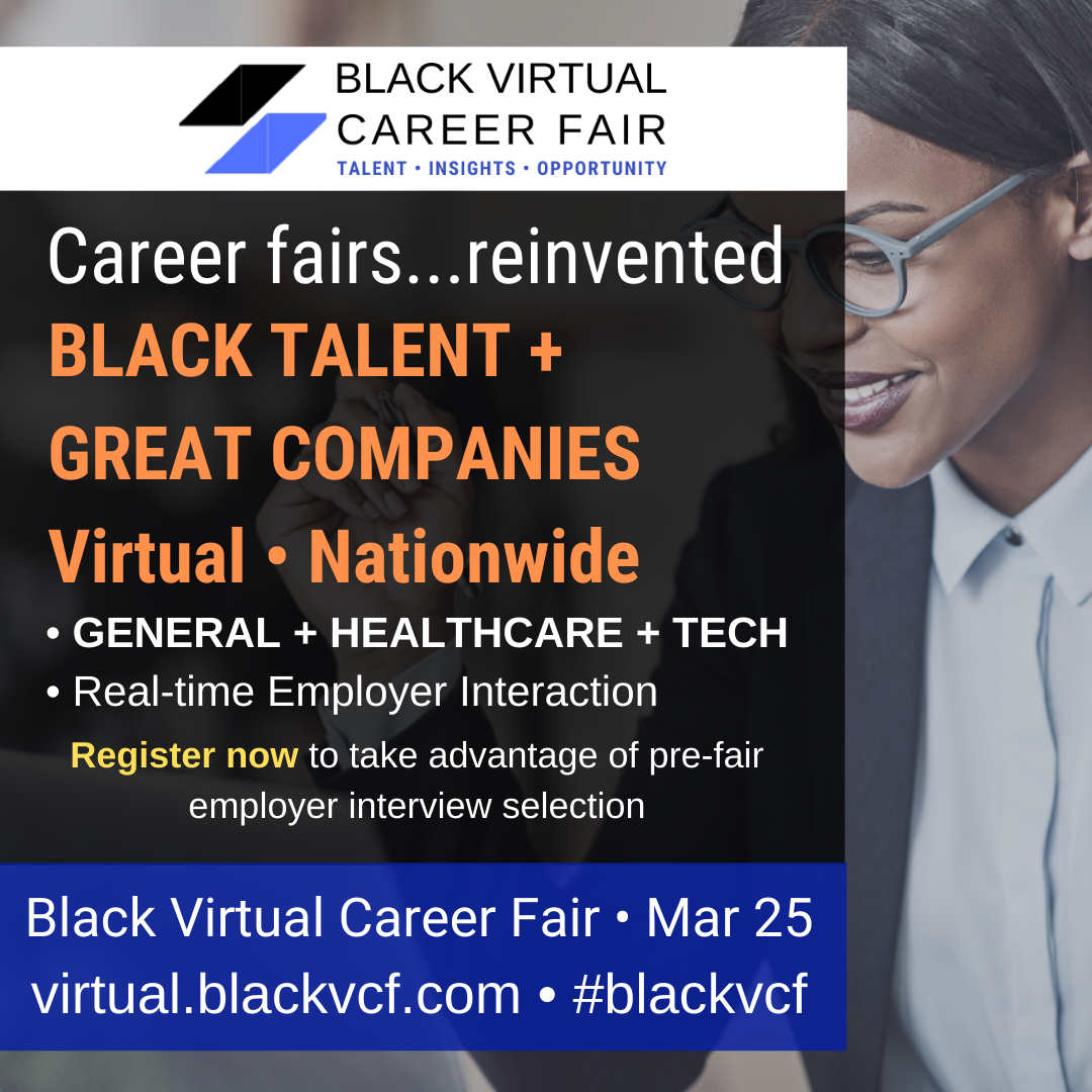 Black Virtual Career Fair | March 25, 2021