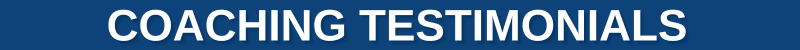 Sample MPN Coaching Testimonials
